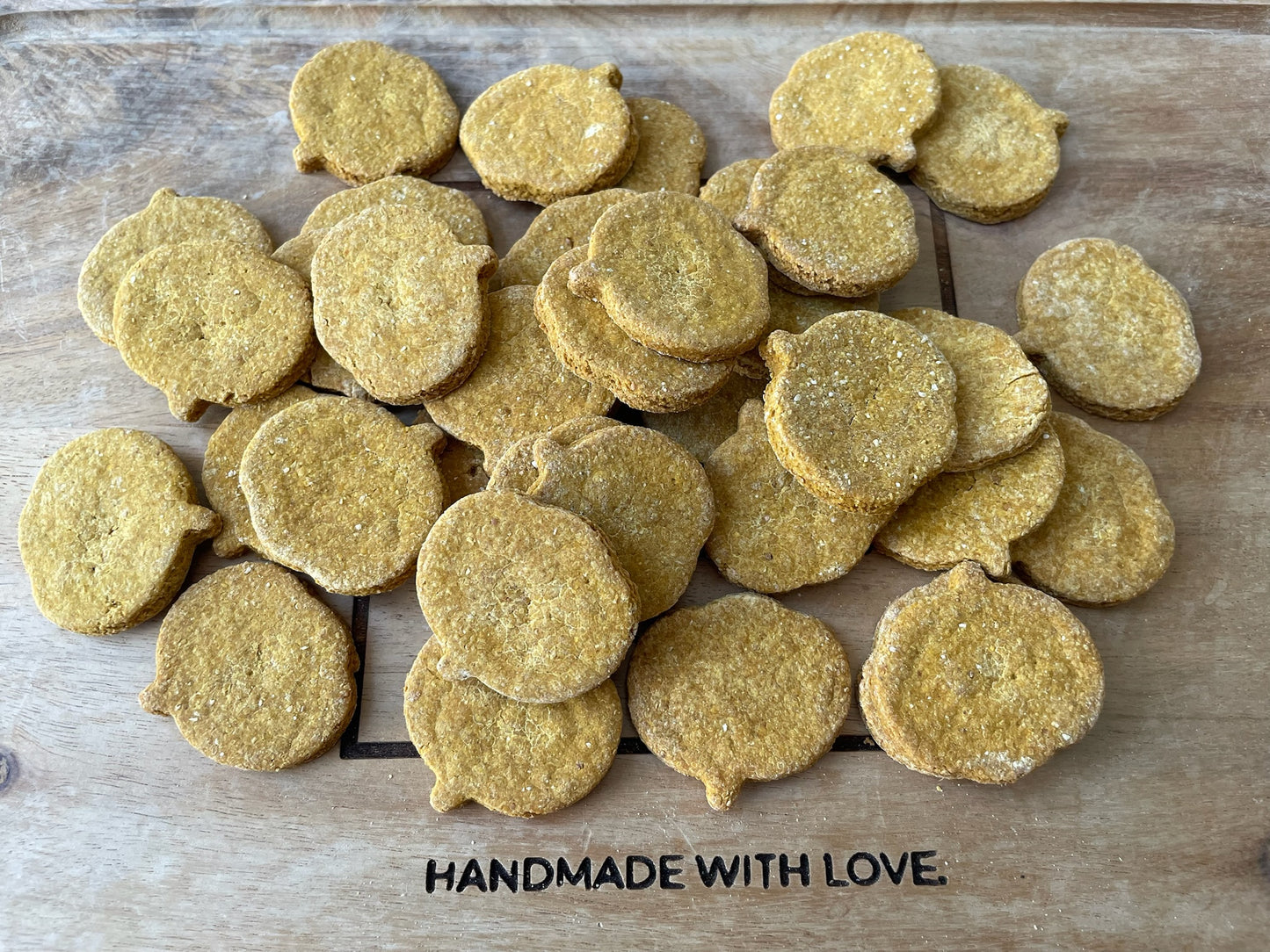 Pup-kin Peanut Butter Snickerdoodle