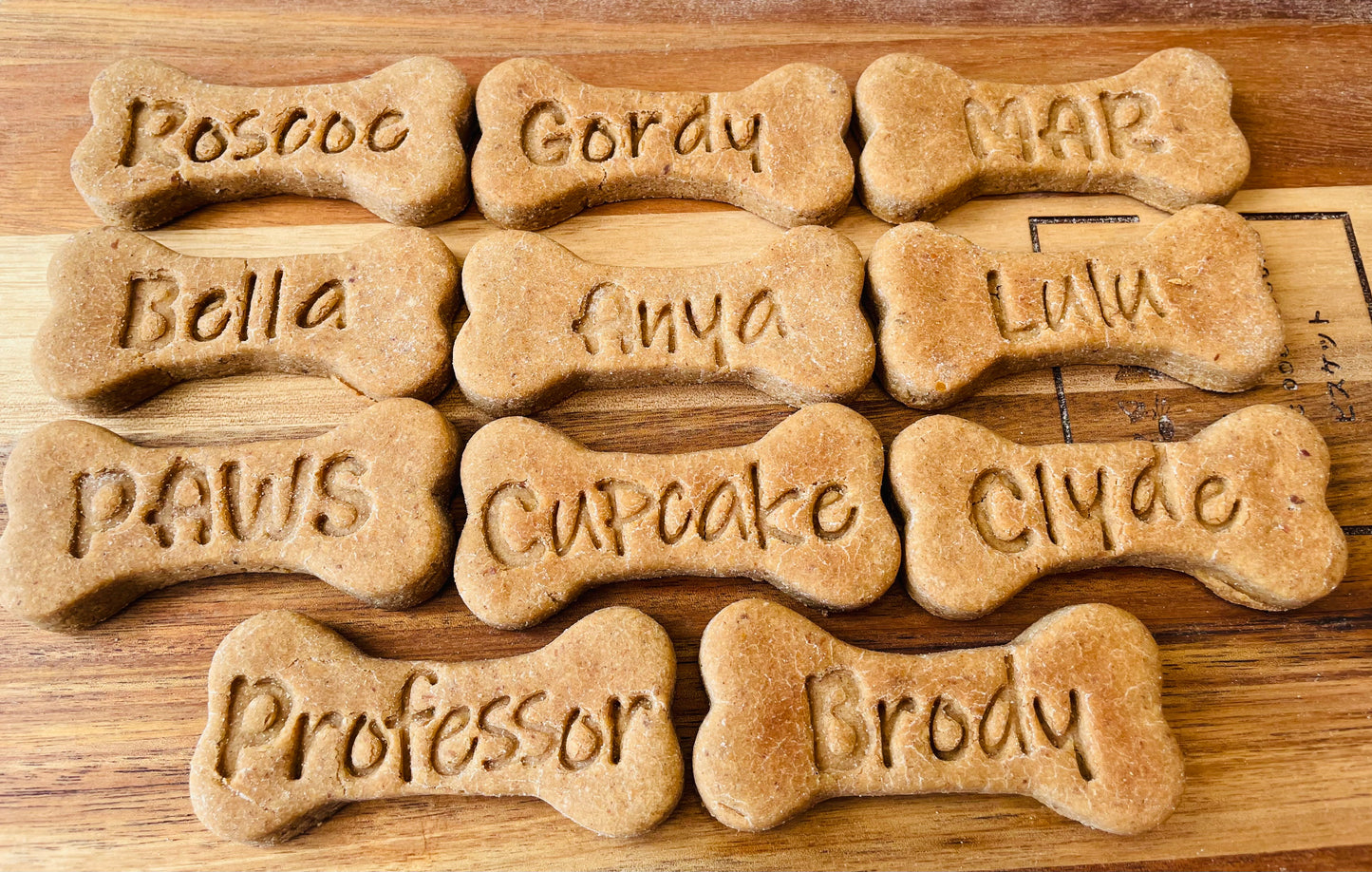 Personalized Dog Cookies-Pouch