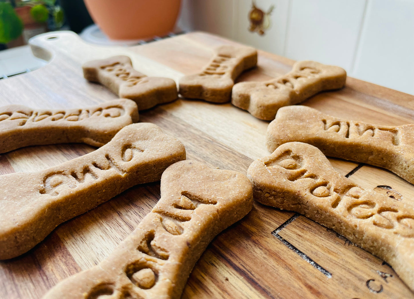 Personalized Dog Cookies-Gift box