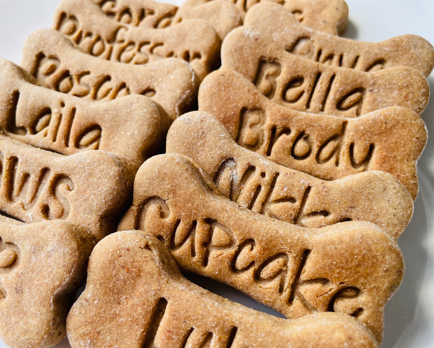 Personalized Dog Cookies-Gift box