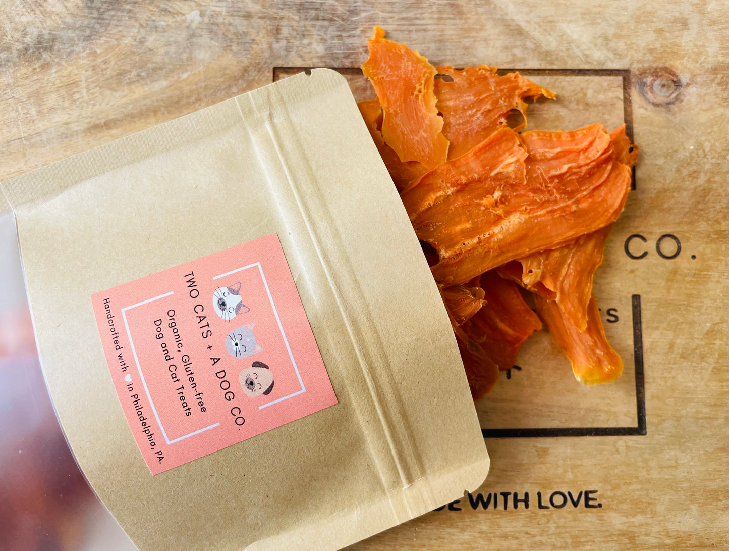 Sweet Potato Chews スイートポテト