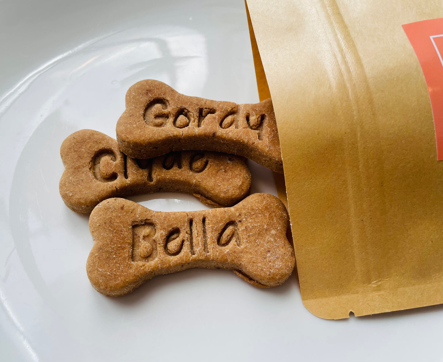 Personalized Dog Cookies-Pouch