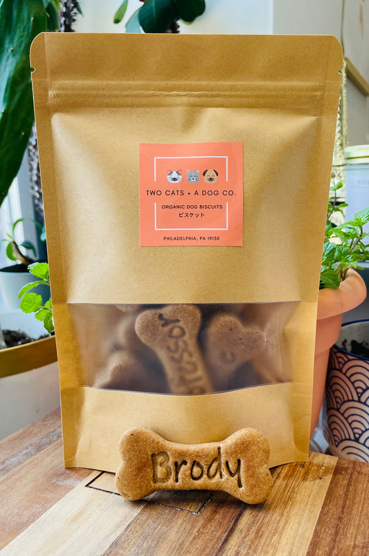 Personalized Dog Biscuits (pouch)