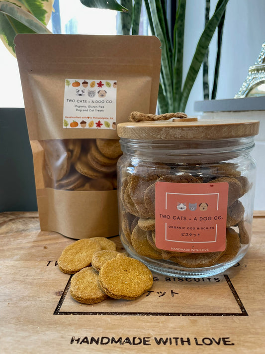 Pup-kin Peanut Butter Snickerdoodle